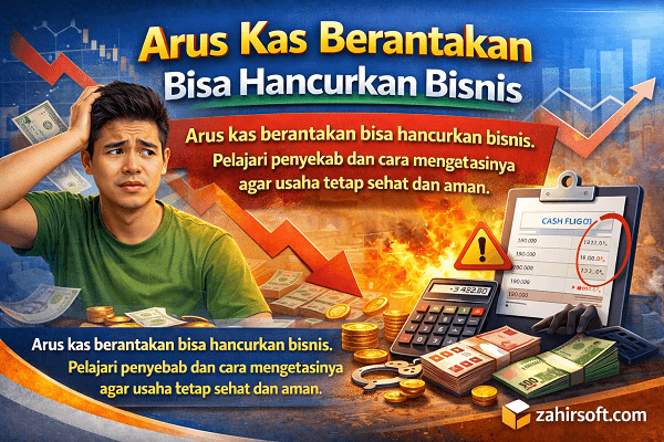 Arus Kas Berantakan: Penyebab Fatal Bisnis Rugi Diam-Diam