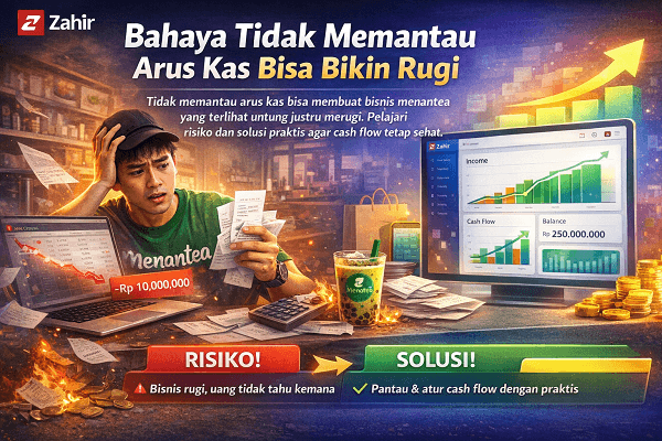 Dari Untung ke Rugi: Bahaya Tidak Memantau Arus Kas