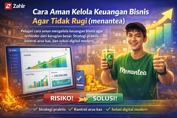 Stop Kerugian! Cara Aman Kelola Keuangan Bisnis