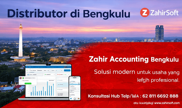 Zahir accounting distributor bengkulu