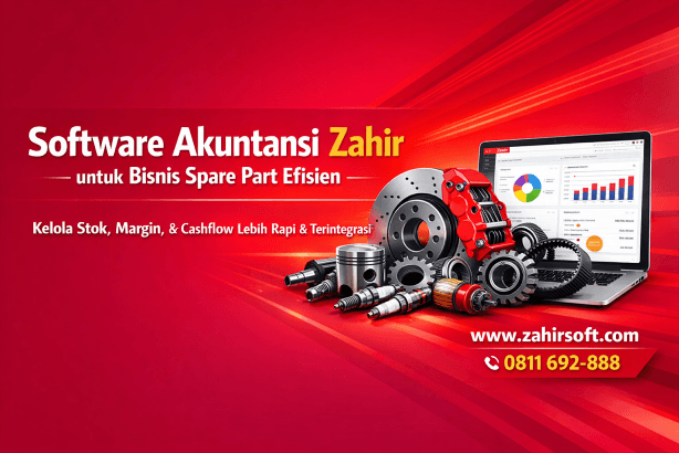 Saatnya Bisnis Spare Part Anda Naik Kelas