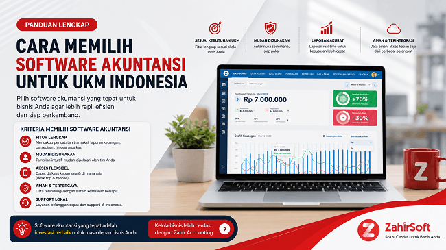 Cara Memilih Software Akuntansi untuk UKM Indonesia