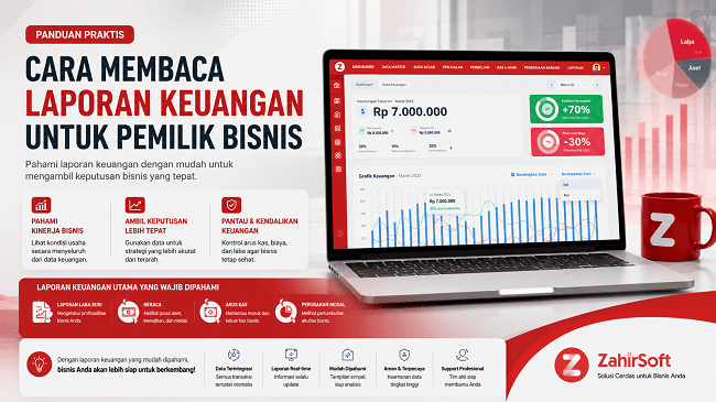 Cara Membaca Laporan Keuangan untuk Pemilik Bisnis Non-Akuntan