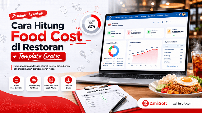 Cara Hitung Food Cost di Restoran + Template Gratis