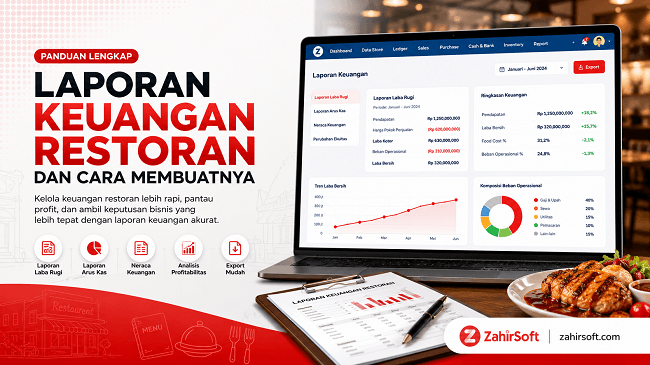 Laporan Keuangan Restoran: Format yang Benar