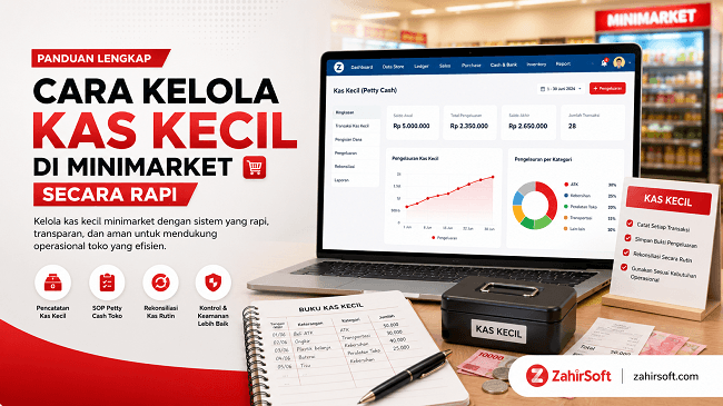 Cara Kelola Kas Kecil di Minimarket secara Rapi
