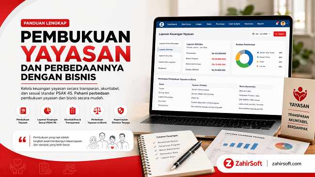 Pembukuan Yayasan: Perbedaannya dengan Bisnis Komersial
