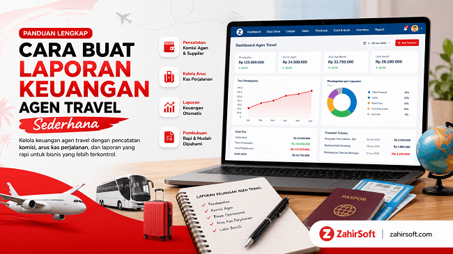 Cara Buat Laporan Keuangan Agen Travel yang Sederhana