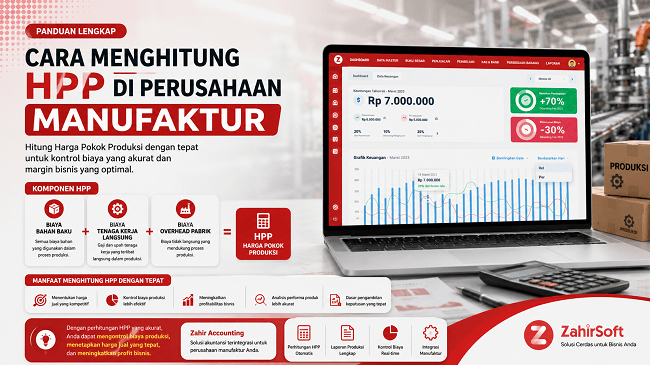 Cara Menghitung HPP di Perusahaan Manufaktur dengan Benar