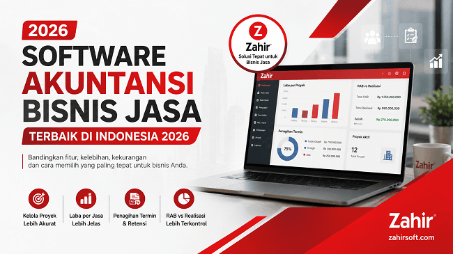 Software Akuntansi Bisnis Jasa Terbaik di Indonesia 2026