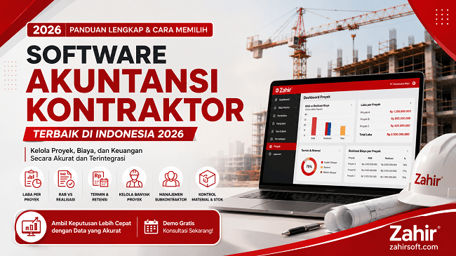 Software Akuntansi Kontraktor Terbaik Indonesia 2026
