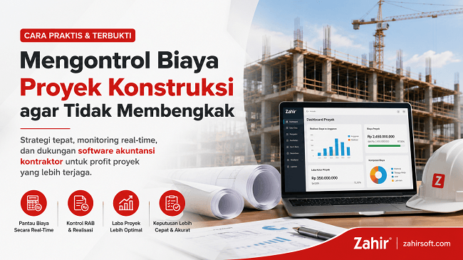 Cara Mengontrol Biaya Proyek Konstruksi agar Tidak Membengkak