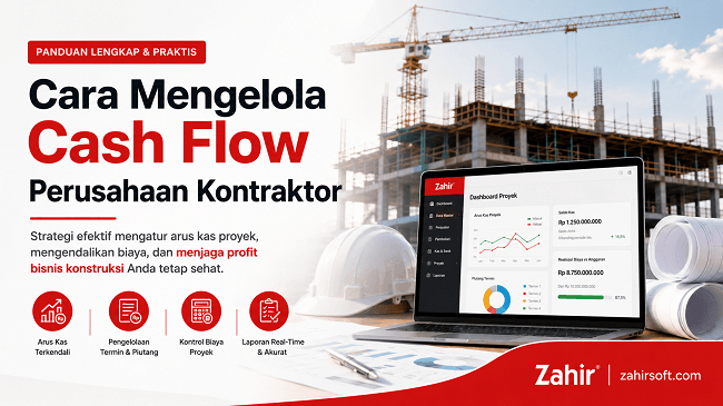 Cara Mengelola Cash Flow Perusahaan Kontraktor