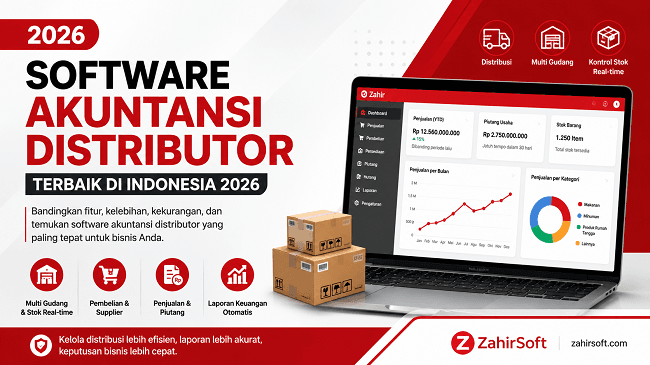 Software Akuntansi Distributor Terbaik Indonesia 2026