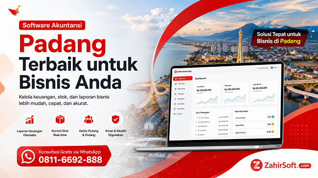 Software Akuntansi Padang untuk Bisnis Lebih Profesional