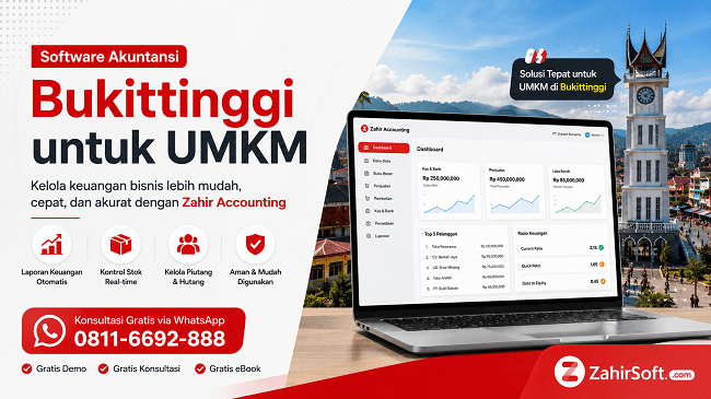 Kenapa Software Akuntansi Perlu untuk UMKM di Bukittinggi