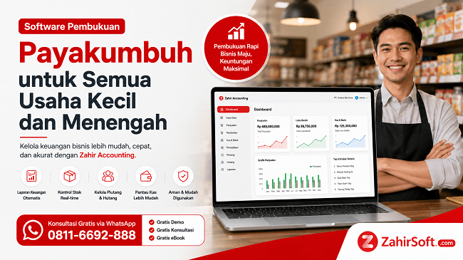 Software Pembukuan Payakumbuh untuk Semua Usaha Kecil dan Menengah
