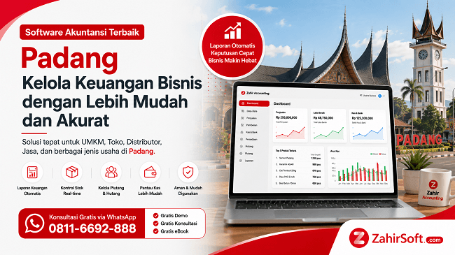 Solusi Software Akuntansi Terbaik di Padang untuk Bisnis