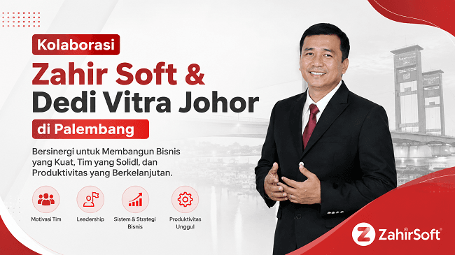 Kolaborasi Zahir Soft & Dedi Vitra Johor di Palembang