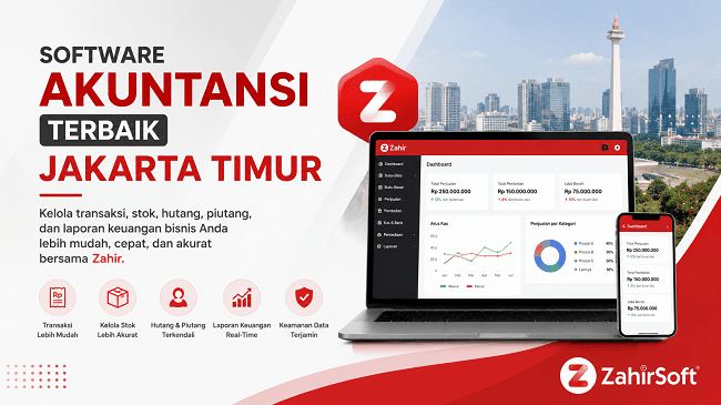 Software Akuntansi Terbaik untuk Usaha di Jakarta Timur