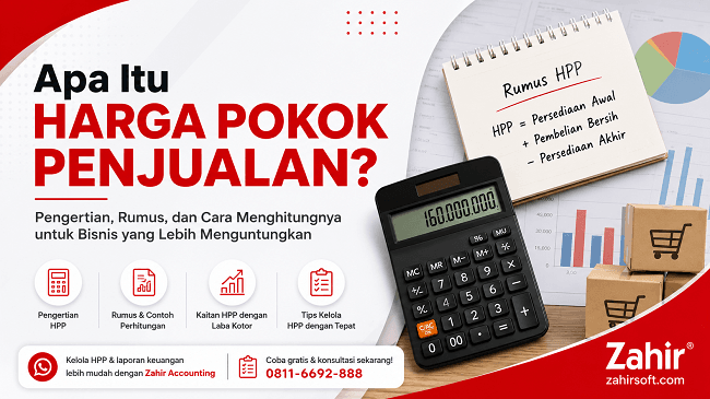 Harga Pokok Penjualan : Pengertian, Rumus, dan Cara Menghitungnya