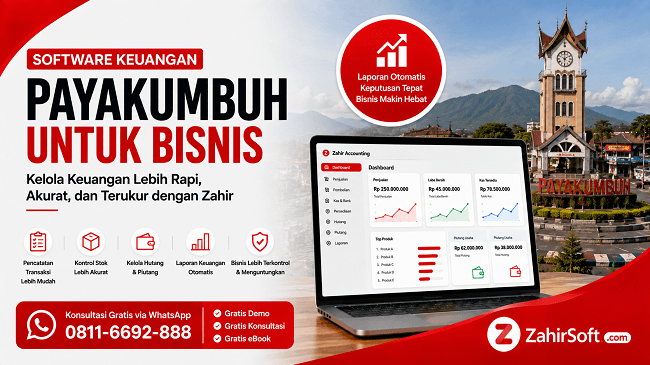 Software Keuangan Payakumbuh untuk Bisnis Lebih Rapi