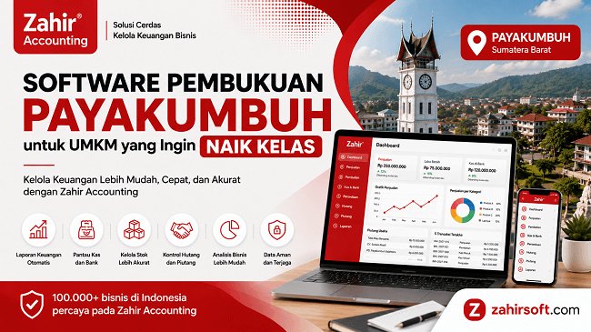 software keuangan solusi umkm payakumbuh