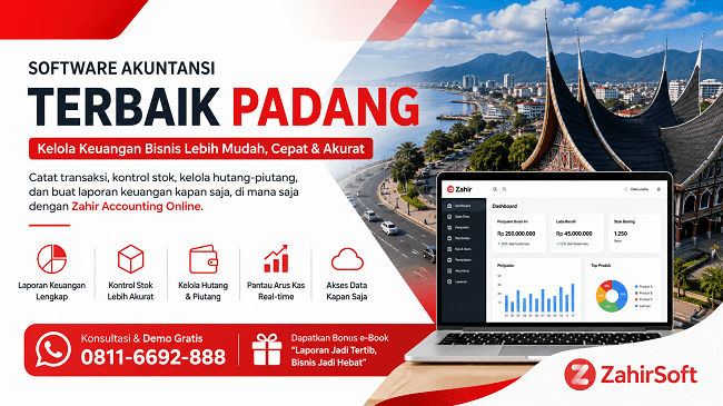Software Akuntansi Terbaik Padang Kelola Bisnis Lebih Profesional