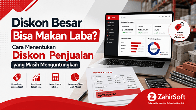 Diskon Besar Bisa Kurangi Laba? Ini Cara Menghitungnya