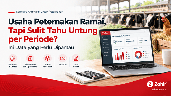 Data Keuangan Usaha Peternakan yang Perlu Dipantau