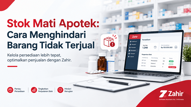 Cara Menghindari Stok Mati & Barang Tidak Terjual di Apotek