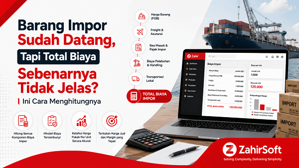 Biaya Barang Impor Terlalu Besar? Ini Cara Hitungnya