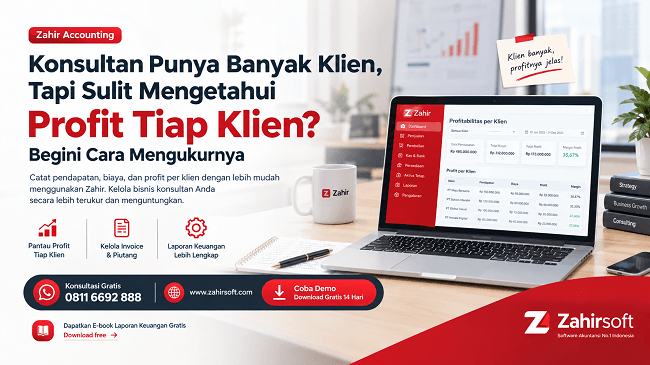 mengukur profit bisnis konsultan