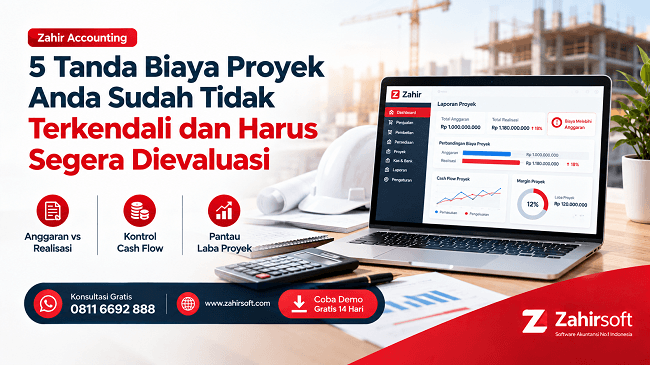 tanda biaya proyek harus dievaluasi