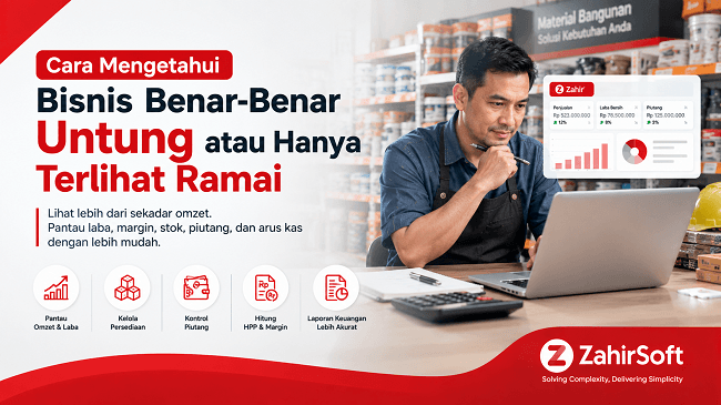 Bisnis Untung atau Rugi? Begini Cara Mengetahuinya