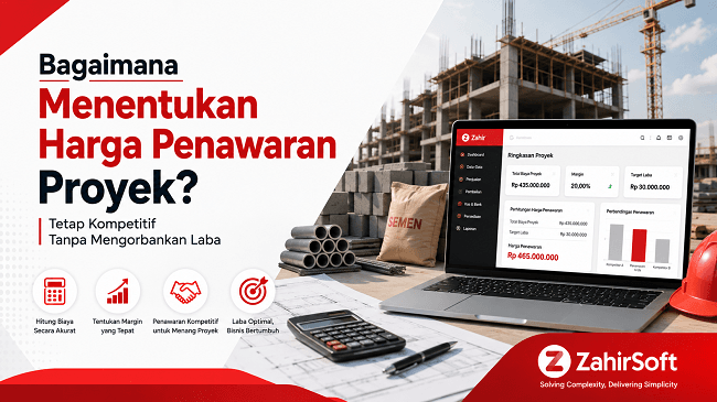 Menentukan Harga Penawaran Proyek agar Tetap Kompetitif