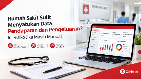 Data Keuangan Rumah Sakit Masih Manual? Ini Risikonya