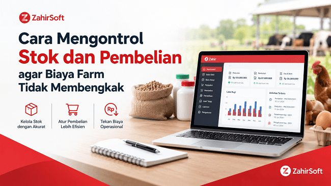 Kontrol stok farm