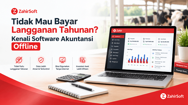 software akuntansi offline tanpa berlangganan